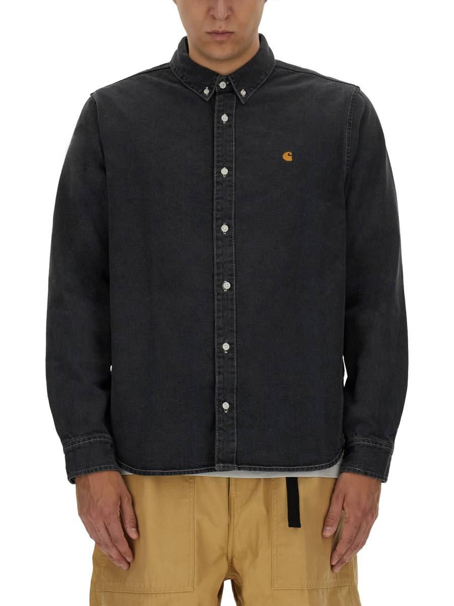 CARHARTT WIP CAMICIA WELDON IN DENIM