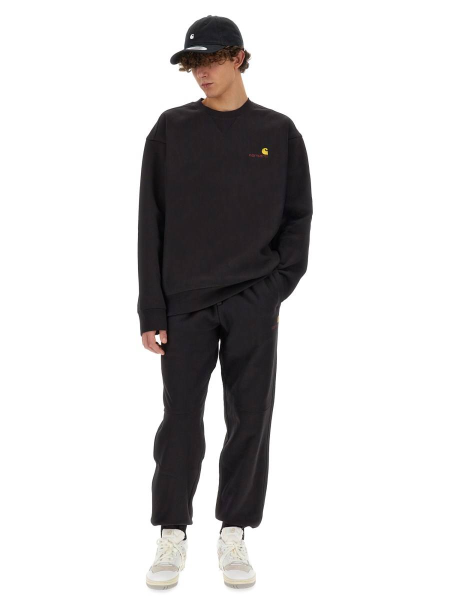 CARHARTT WIP FELPA CON LOGO