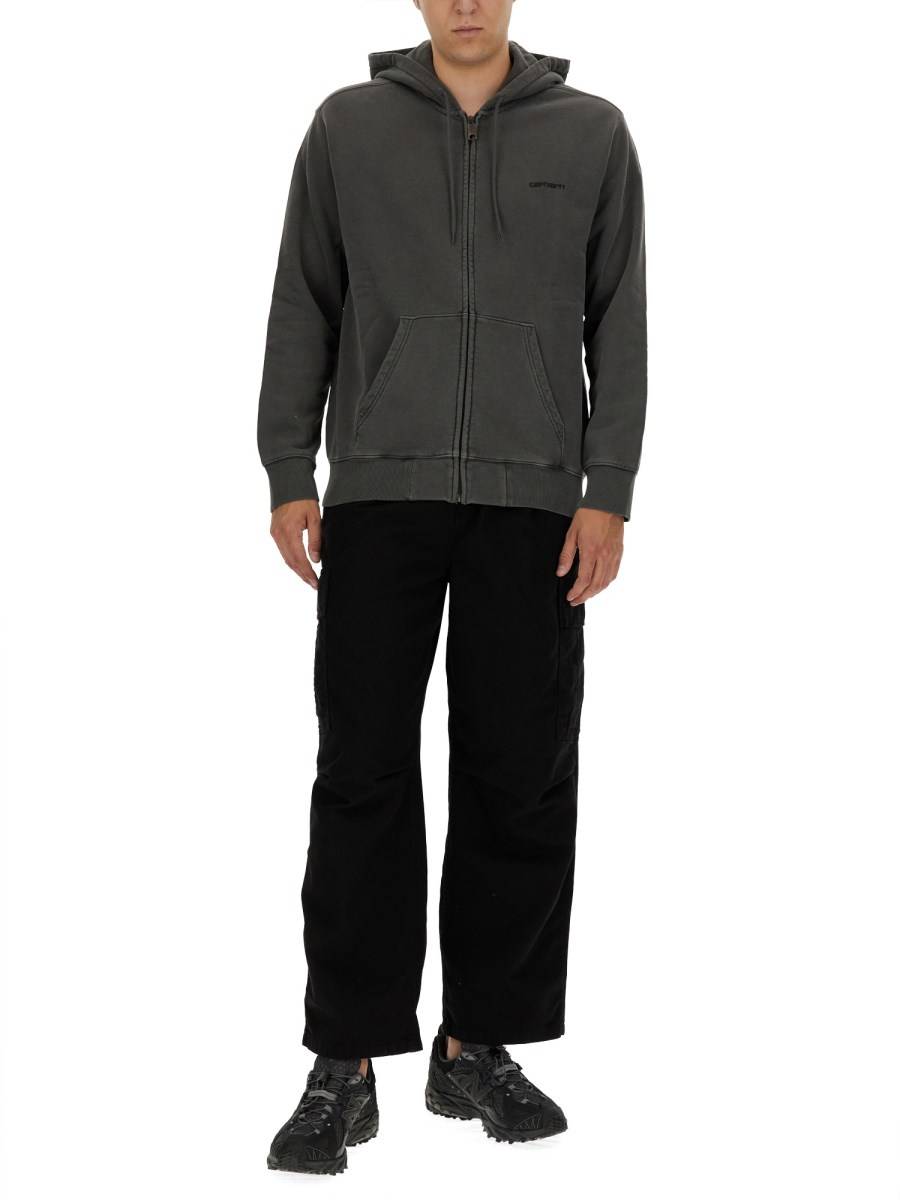 CARHARTT WIP FELPA "DUSTER" IN COTONE