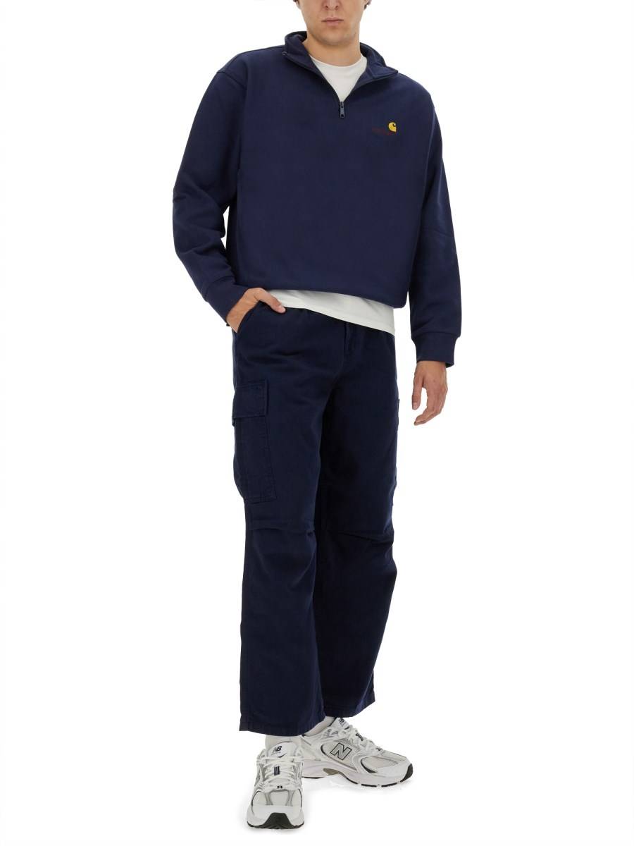 CARHARTT WIP FELPA IN COTONE CON CON LOGO