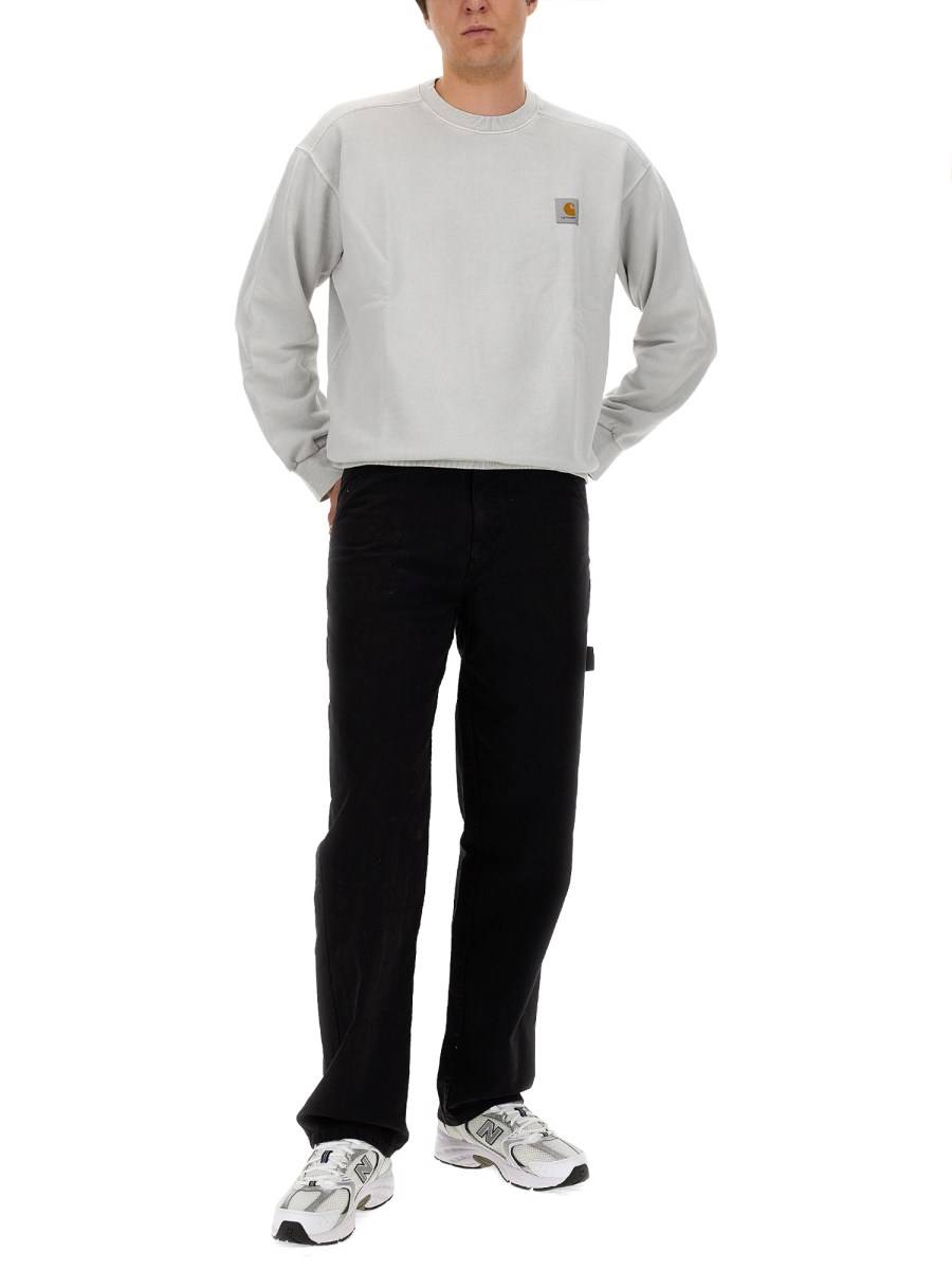 CARHARTT WIP FELPA NELSON IN COTONE