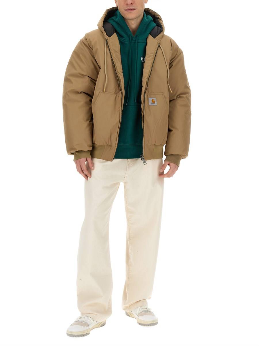 CARHARTT WIP GIACCA IN TESSUTO TECNICO CON LOGO