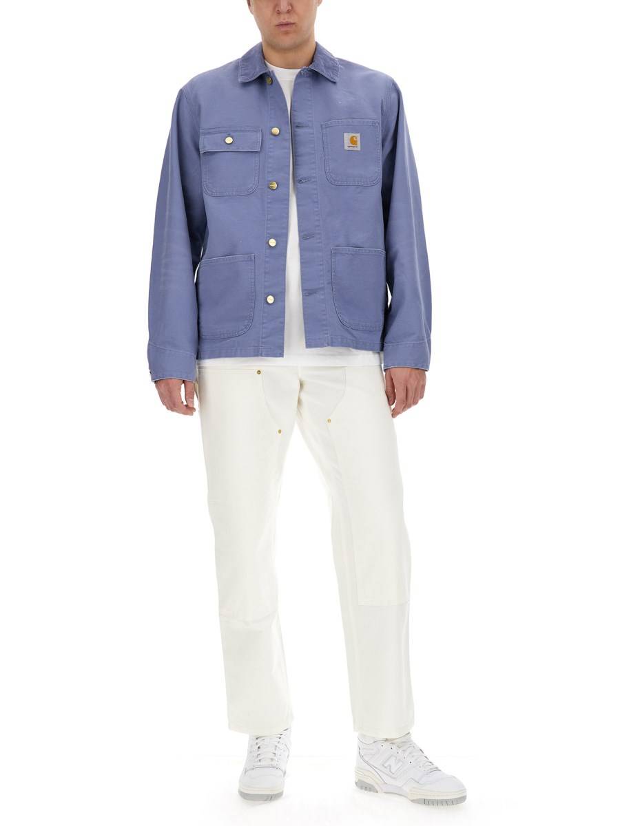 CARHARTT WIP GIACCA "MICHIGAN" IN COTONE