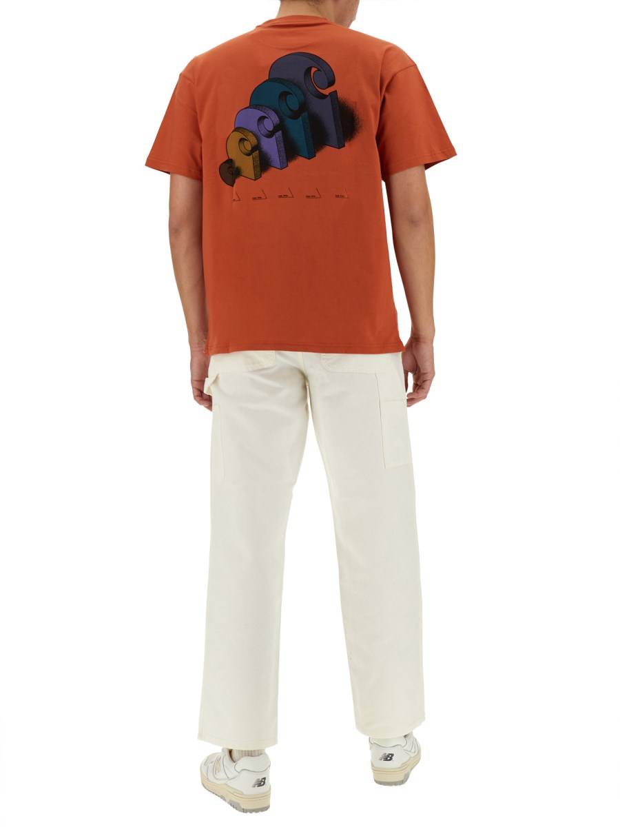 CARHARTT WIP PANTALONE IN COTONE