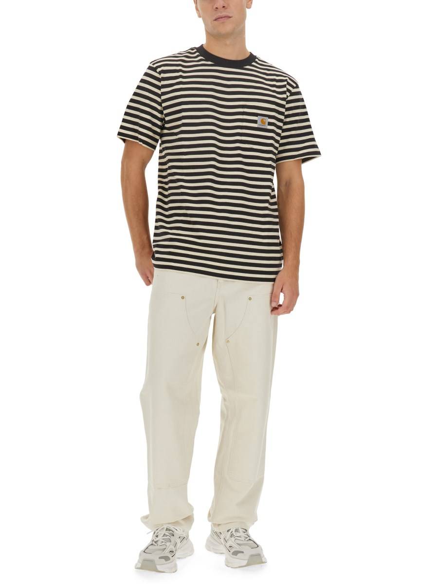 CARHARTT WIP T-SHIRT A RIGHE