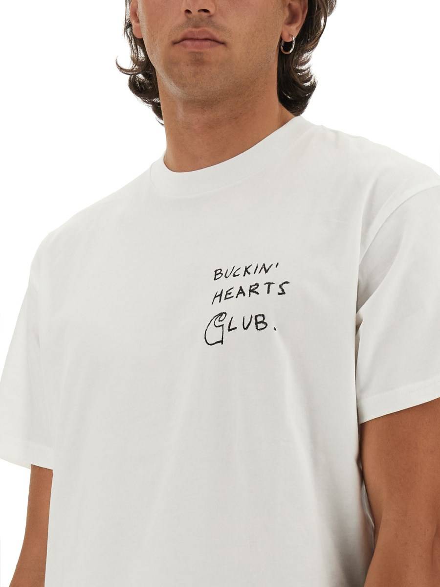 CARHARTT WIP T-SHIRT CON LOGO