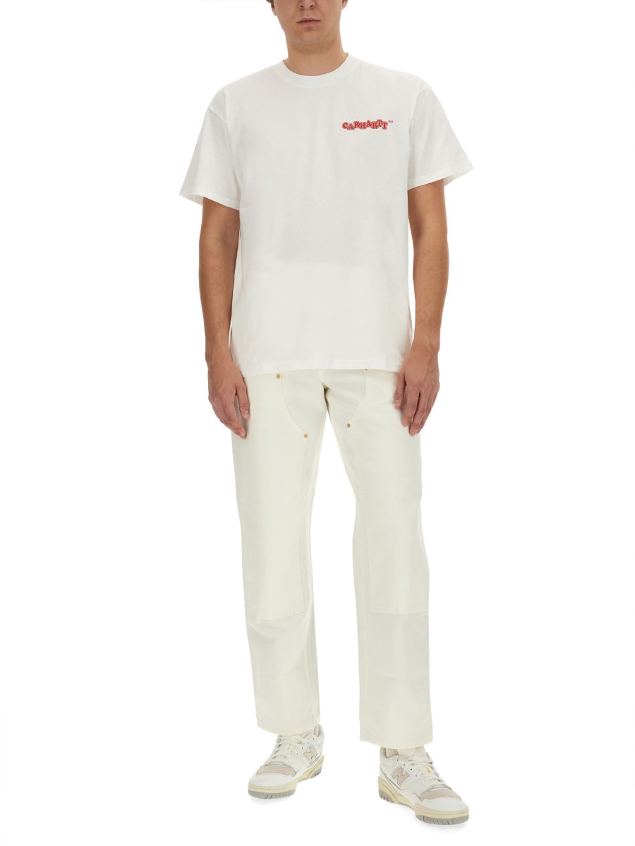 CARHARTT WIP T-SHIRT CON LOGO