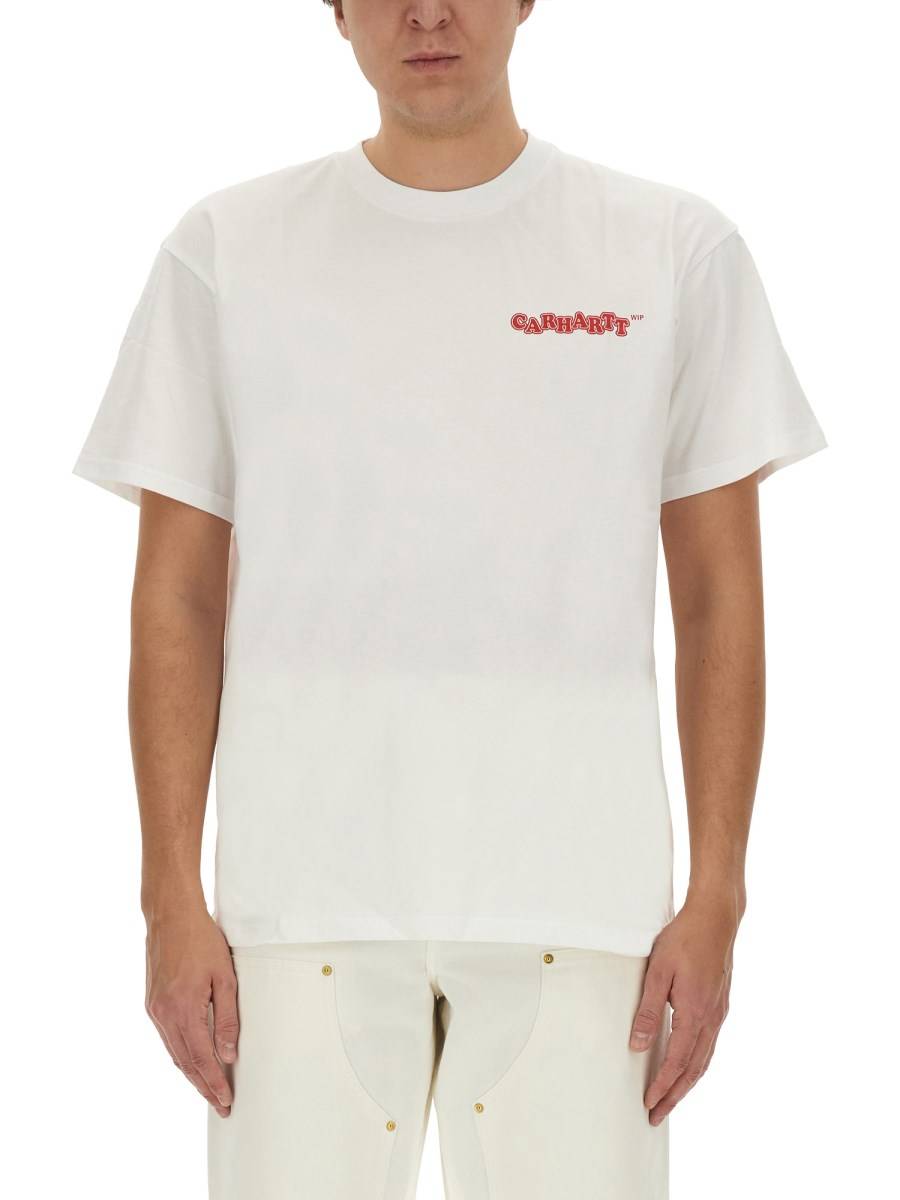 CARHARTT WIP T-SHIRT CON LOGO