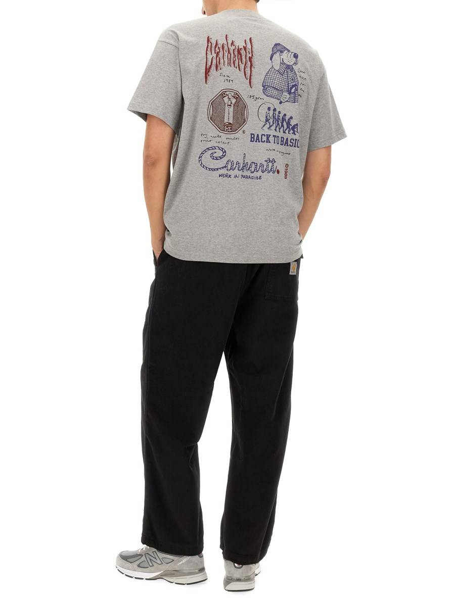 CARHARTT WIP T-SHIRT CON LOGO