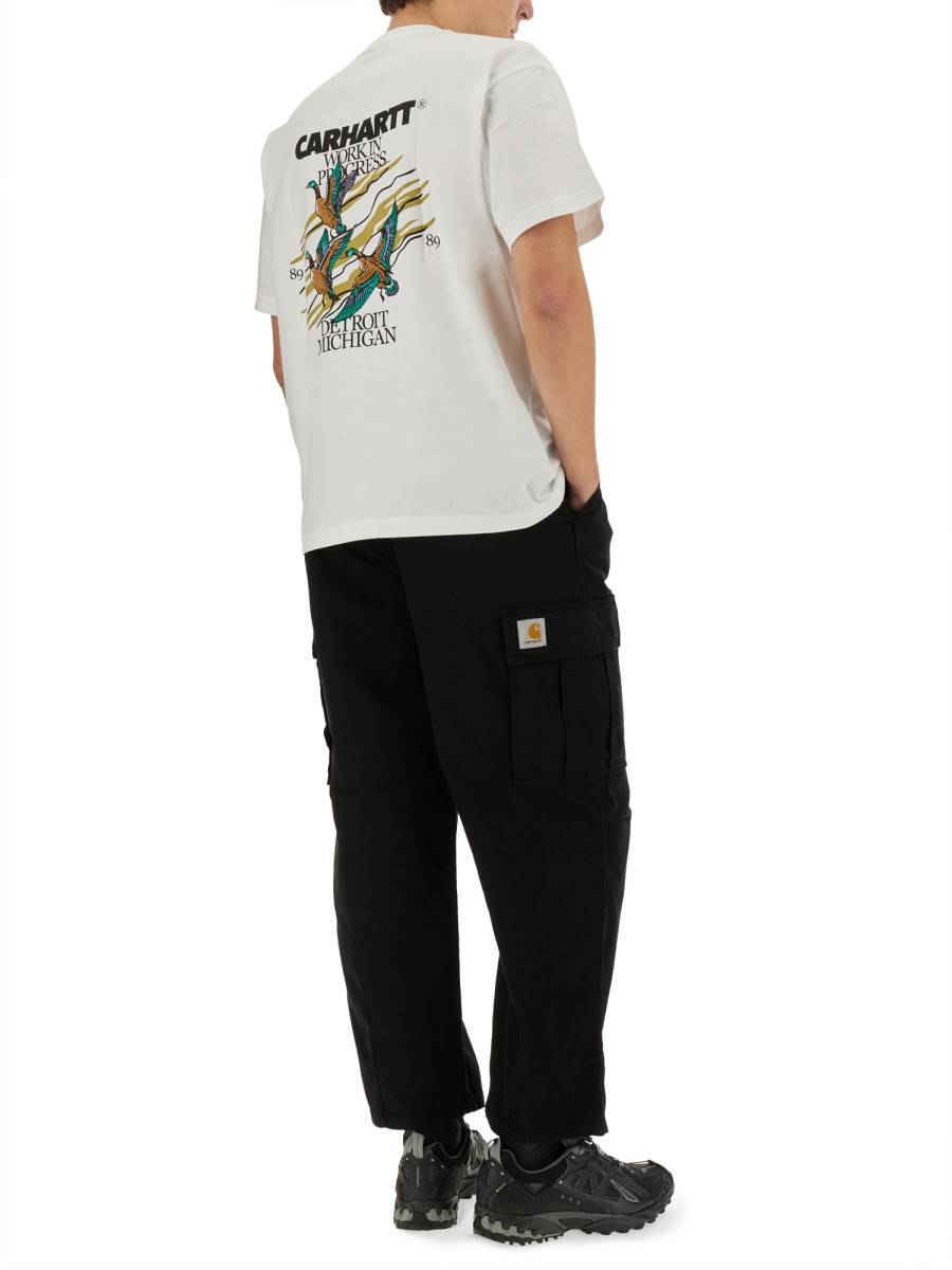 CARHARTT WIP T-SHIRT CON LOGO