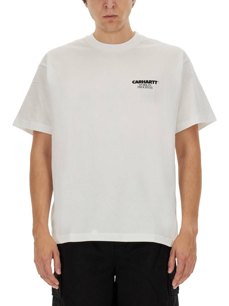 CARHARTT WIP T-SHIRT CON LOGO