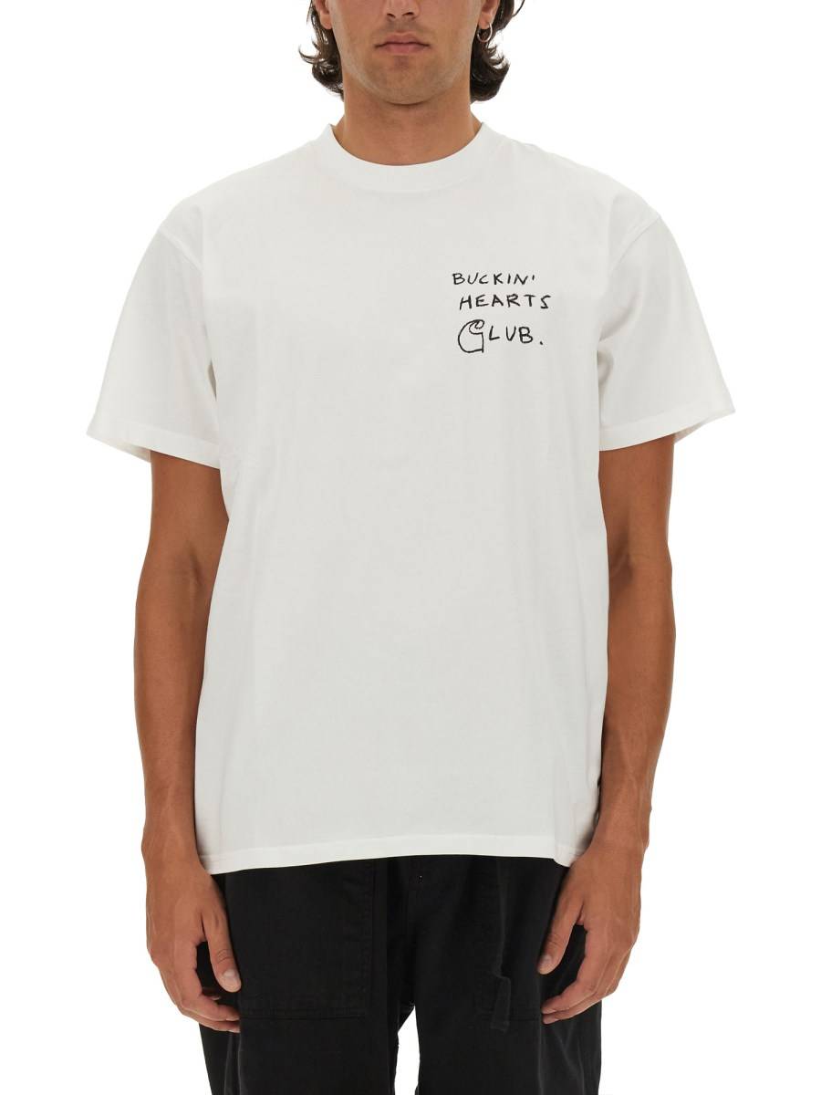 CARHARTT WIP T-SHIRT CON LOGO