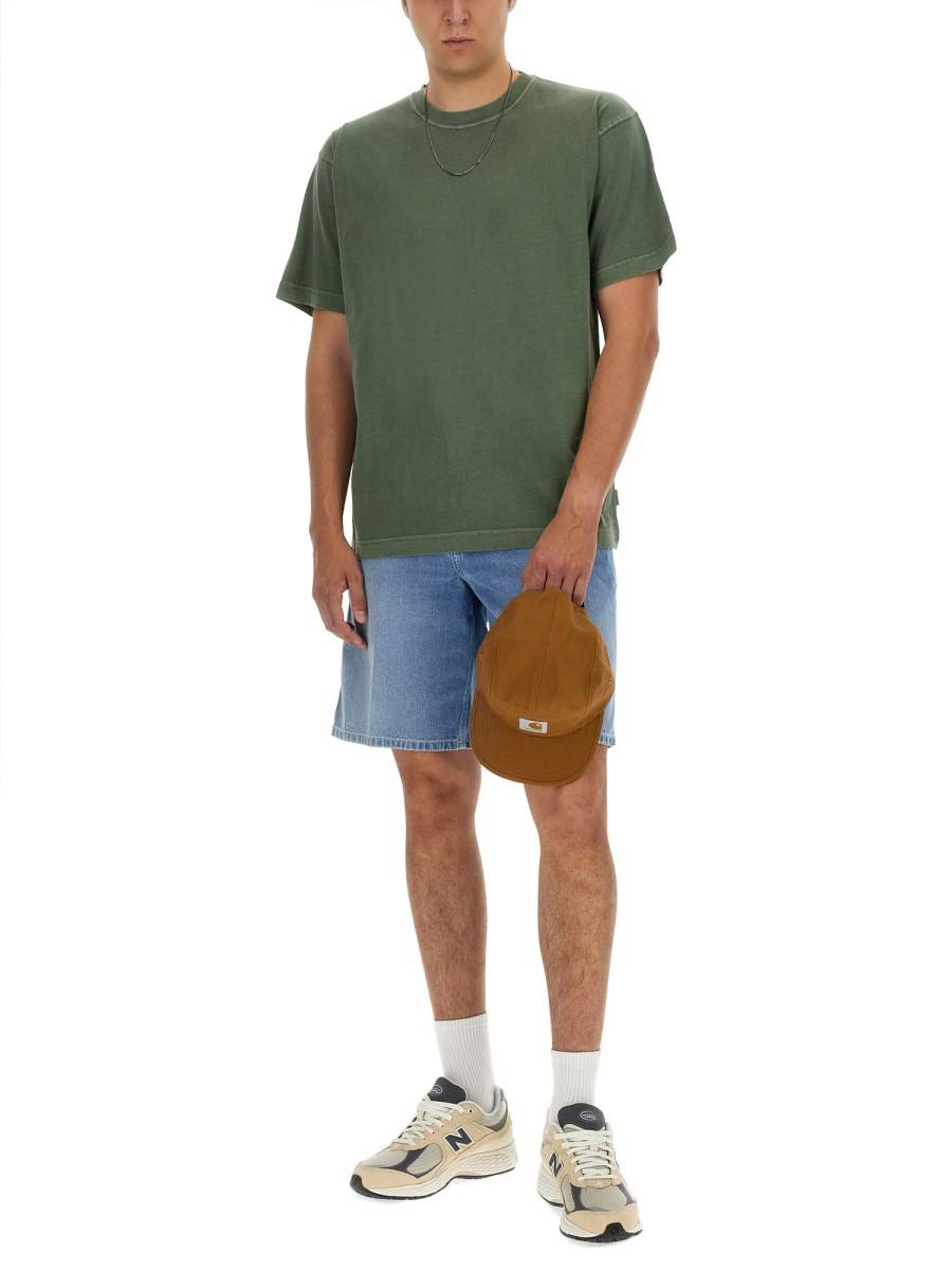 CARHARTT WIP T-SHIRT DUNE IN COTONE