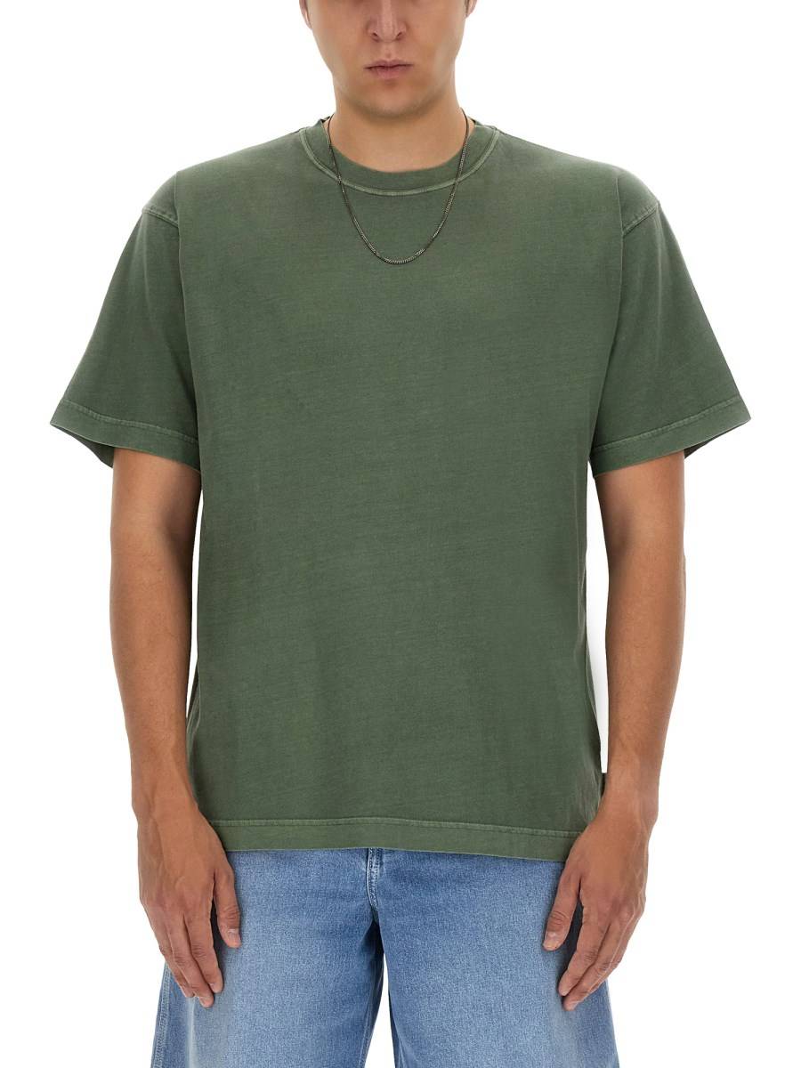 CARHARTT WIP T-SHIRT DUNE IN COTONE