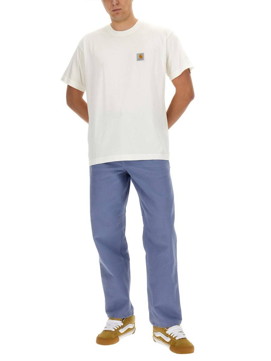 CARHARTT WIP T-SHIRT NELSON IN JERSEY DI COTONE