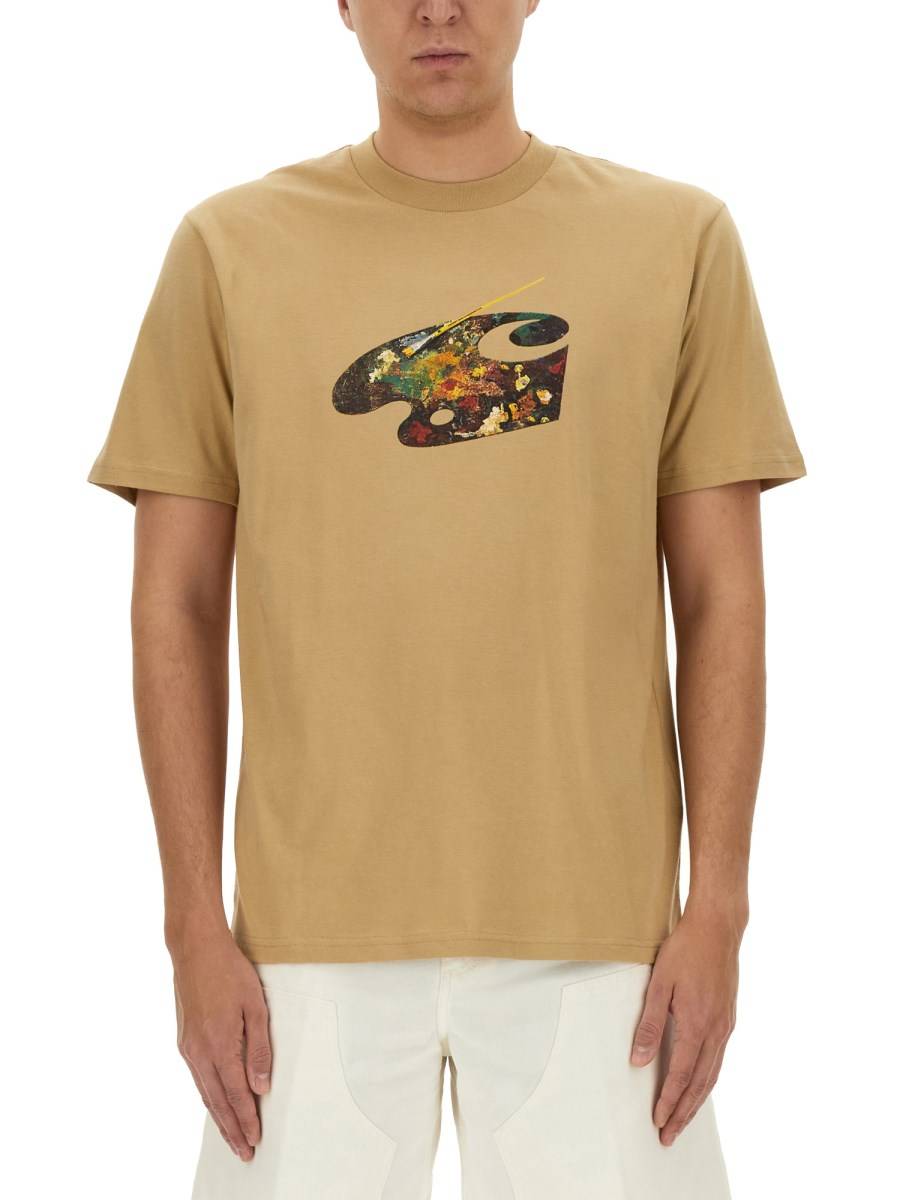 CARHARTT WIP T-SHIRT "PALETTE"