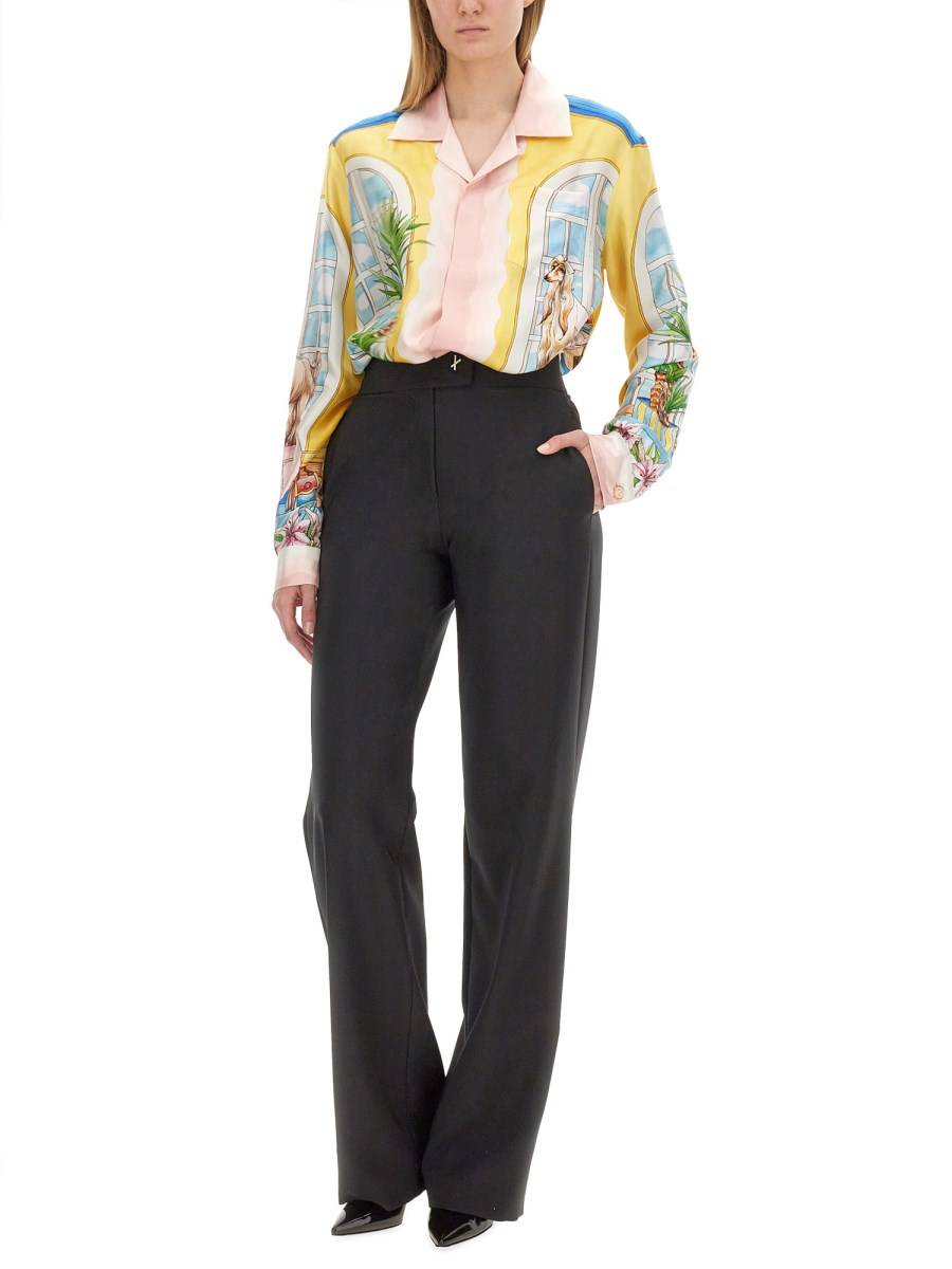 CASABLANCA CAMICIA CON STAMPA