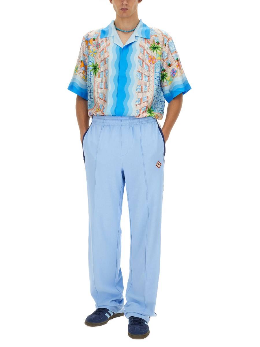 CASABLANCA CAMICIA IN SETA