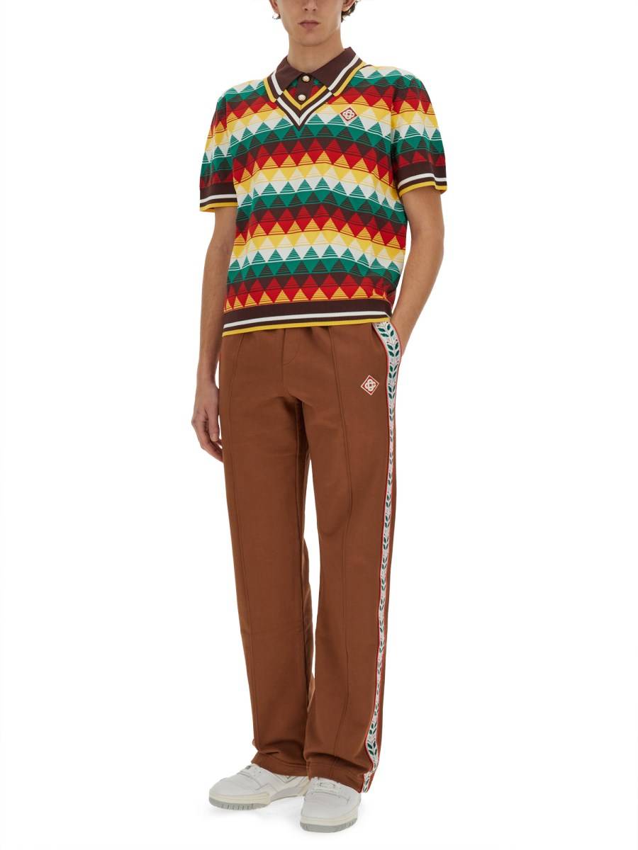 CASABLANCA PANTALONE JOGGING