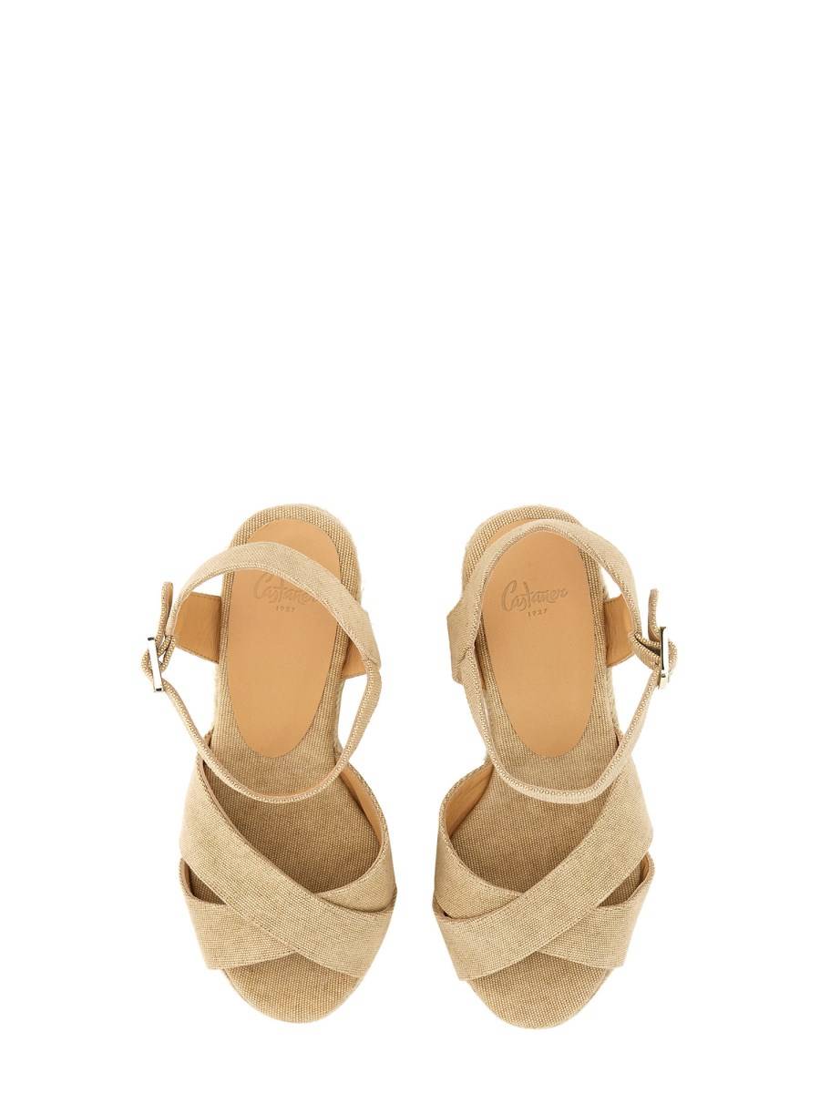 CASTANER ESPADRILLA BLAUDELL IN TELA DI COTONE