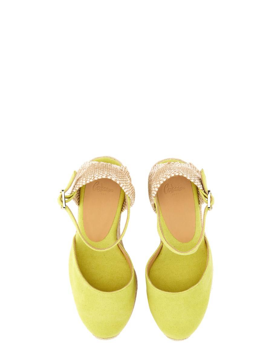 CASTANER ESPADRILLA CAROL IN TELA DI COTONE