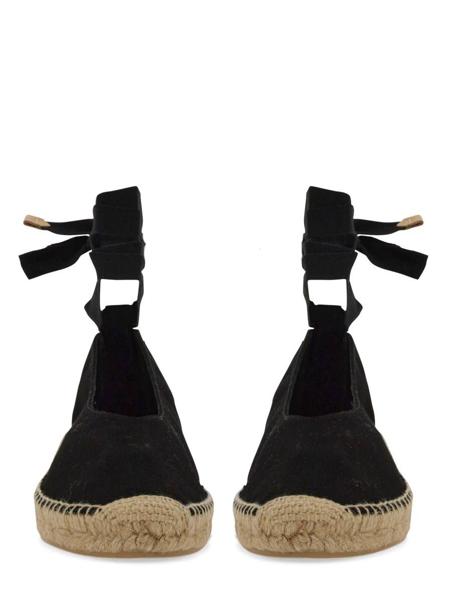 CASTANER ESPADRILLA "GEA" IN TELA DI COTONE