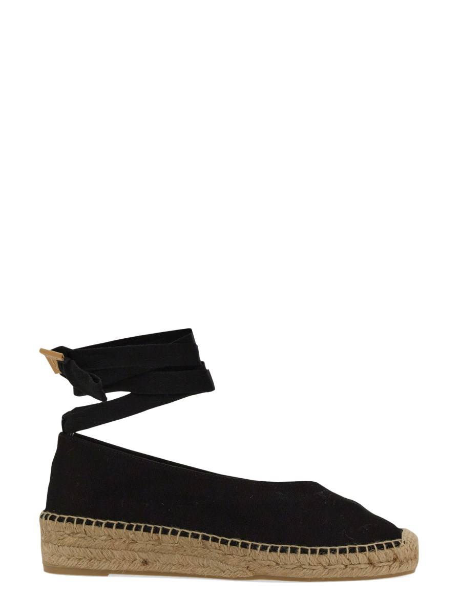 CASTANER ESPADRILLA "GEA" IN TELA DI COTONE