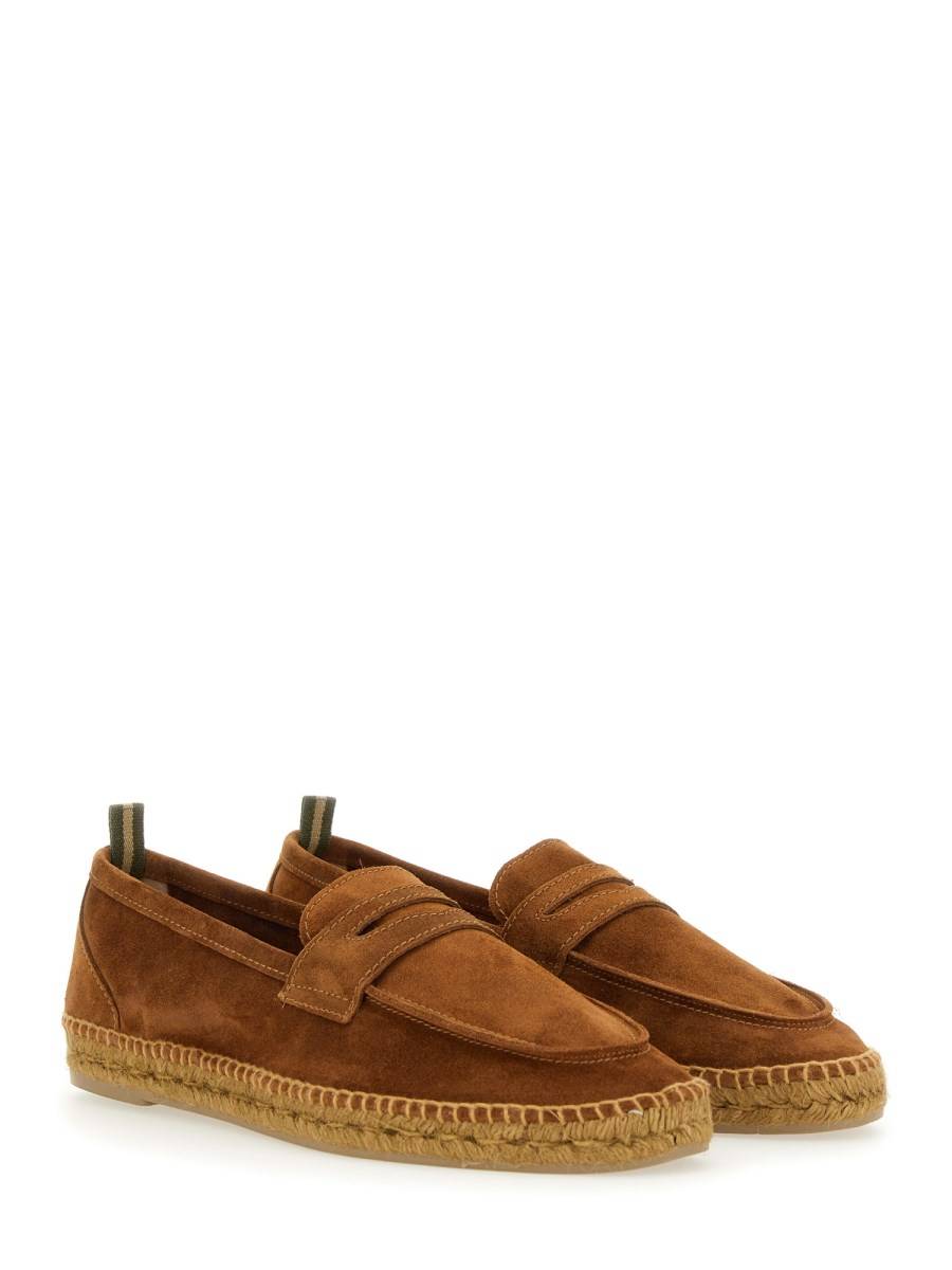 CASTANER ESPADRILLA NACHO IN SUEDE
