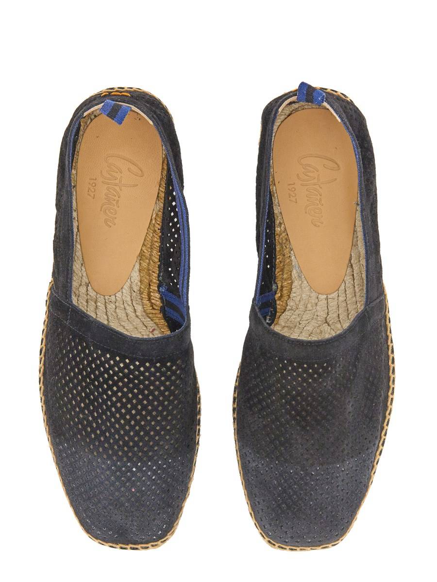 CASTANER ESPADRILLA PABLO IN SUEDE PIERCED