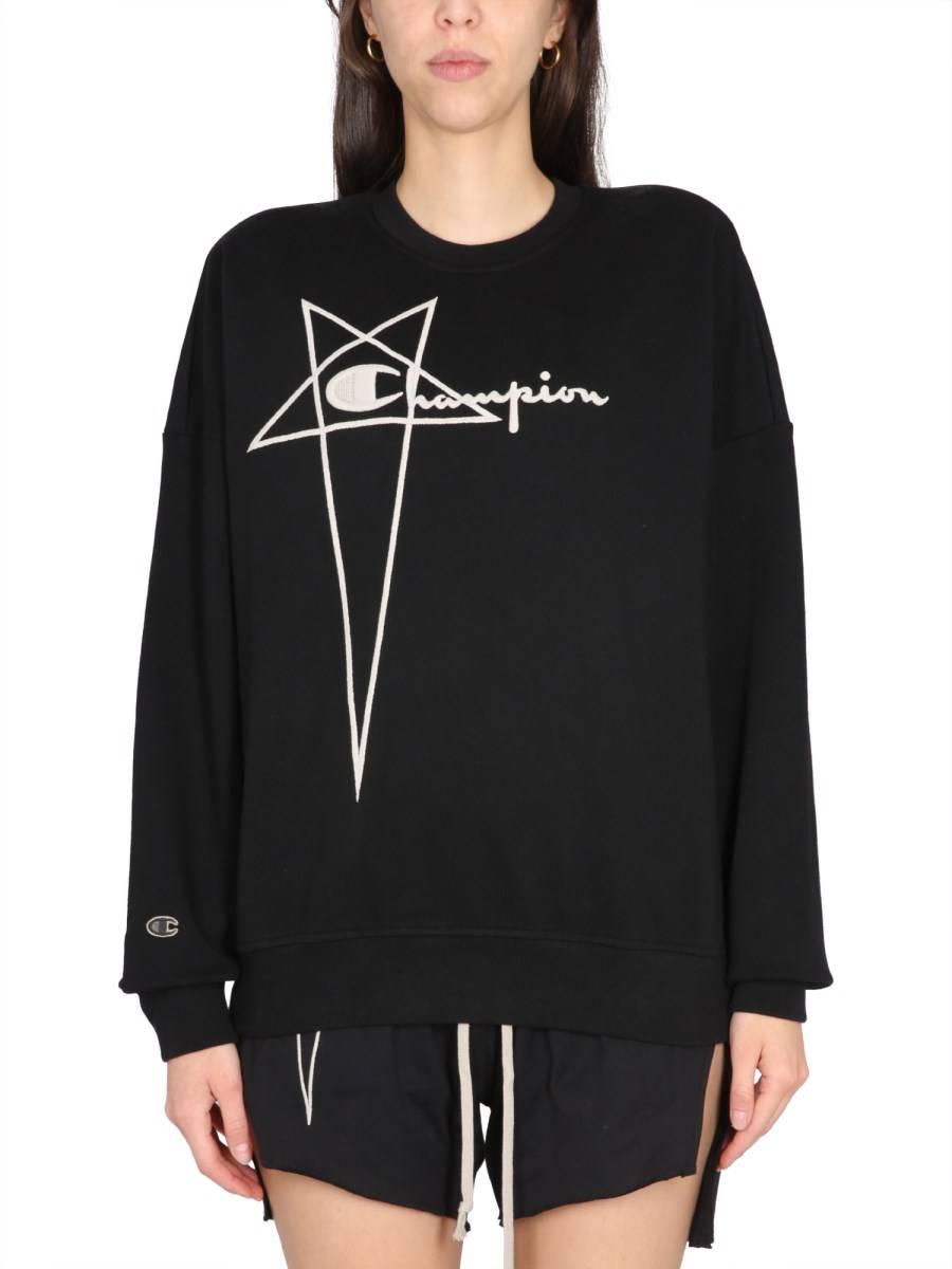 CHAMPION X RICK OWENS FELPA TOMMY
