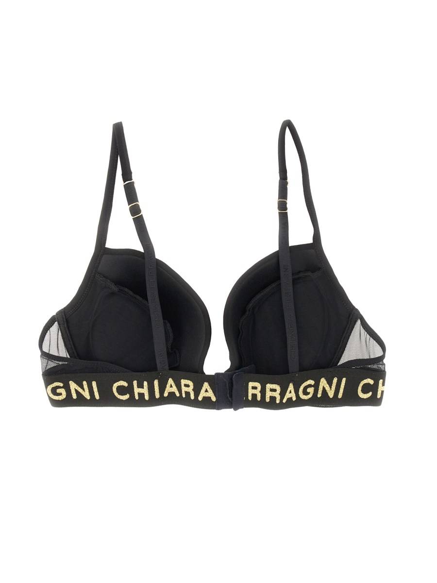 CHIARA FERRAGNI BRALETTE CON LOGOMANIA