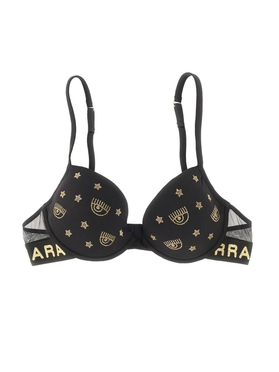 CHIARA FERRAGNI BRALETTE CON LOGOMANIA