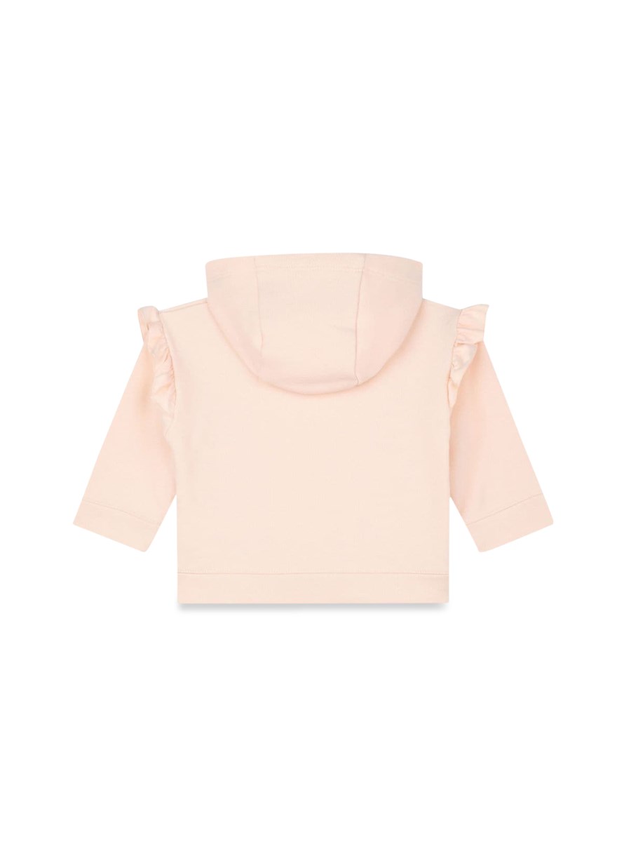 CHLOE' Cardigan Con Cappuccio