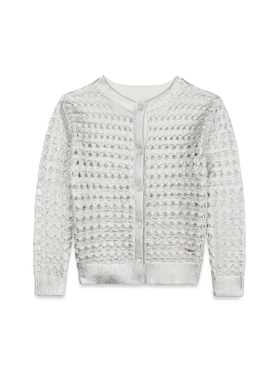 CHLOE' cardigan tricot