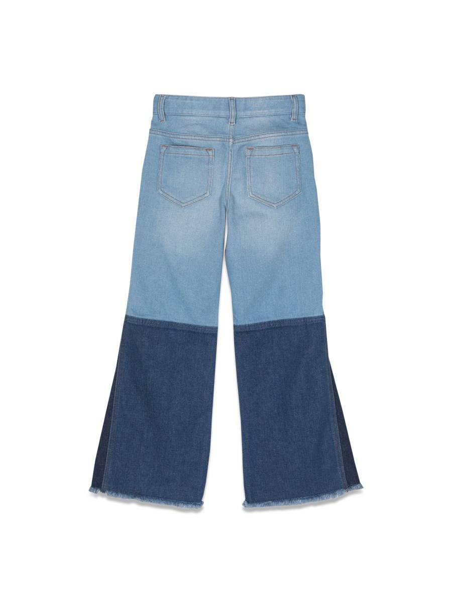 CHLOE' Jeans Con Inserto Laterale
