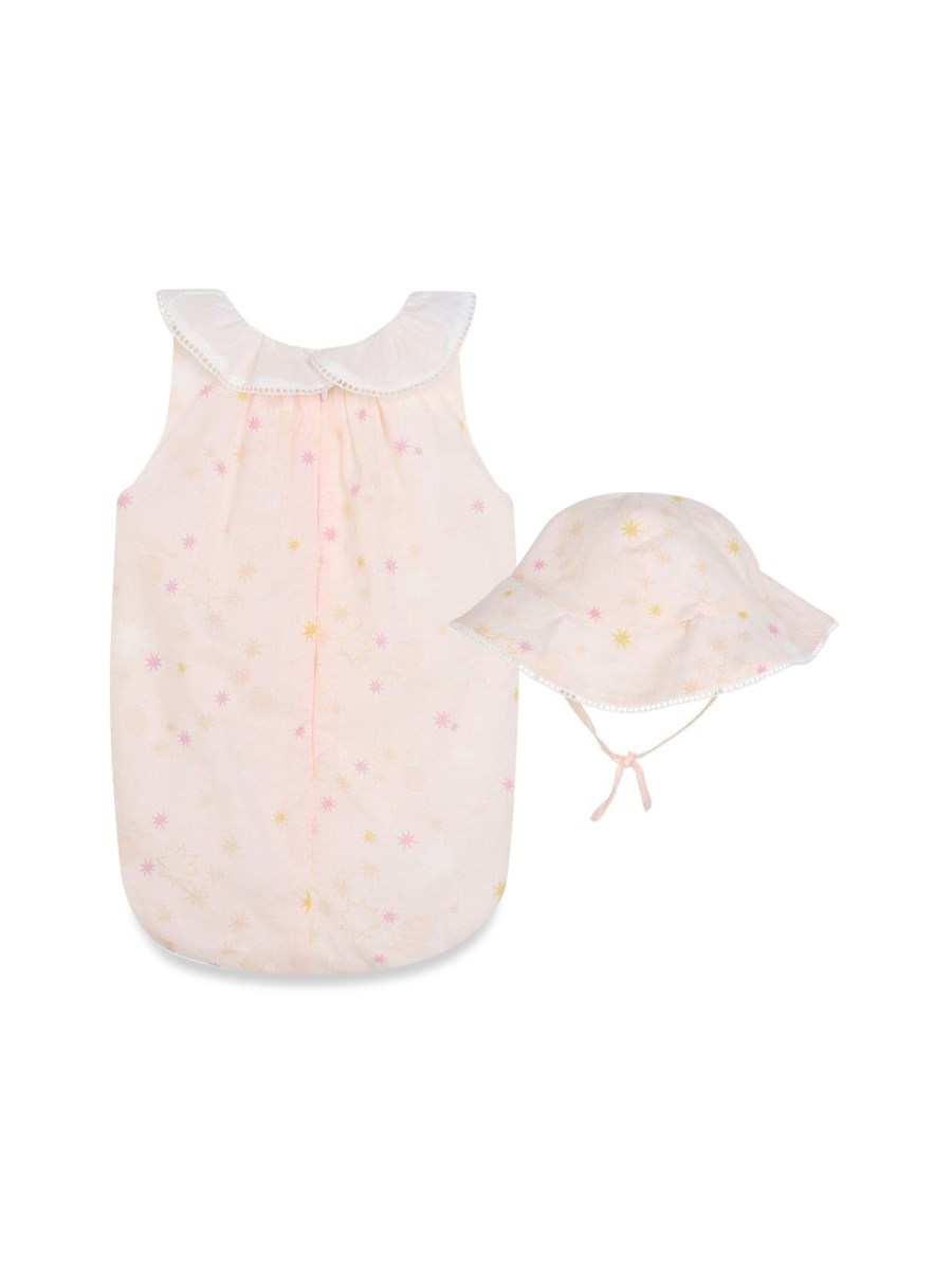 CHLOE' pagliaccetto+cappello