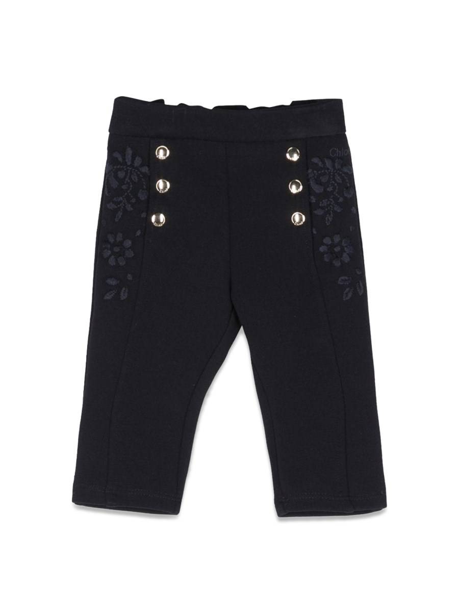 CHLOE' pantalone 6 bottoni