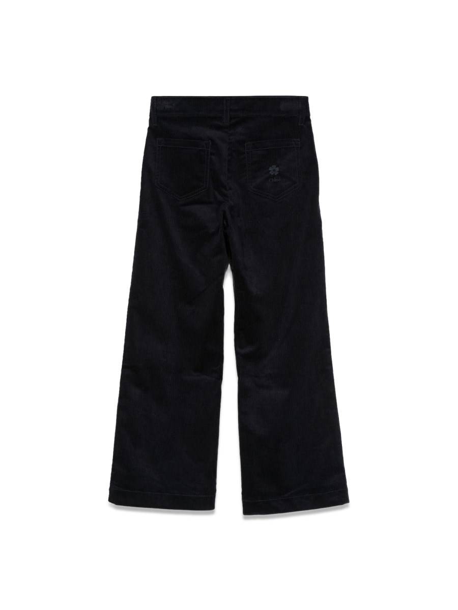 CHLOE' Pantalone In Velluto