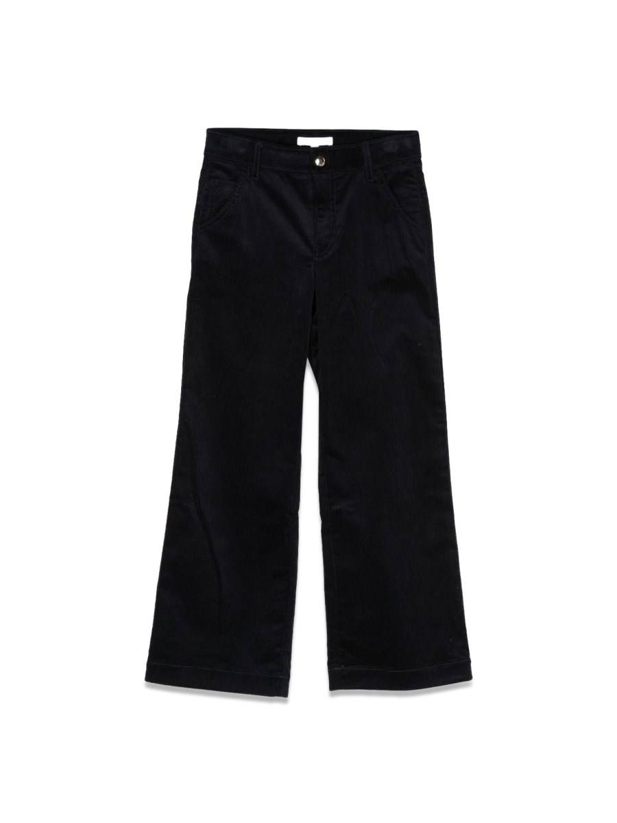 CHLOE' pantalone in velluto