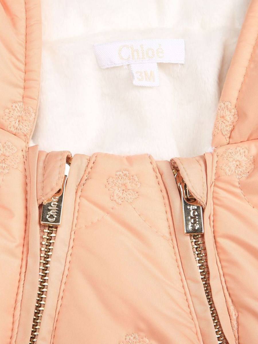 CHLOE' puffer all in one