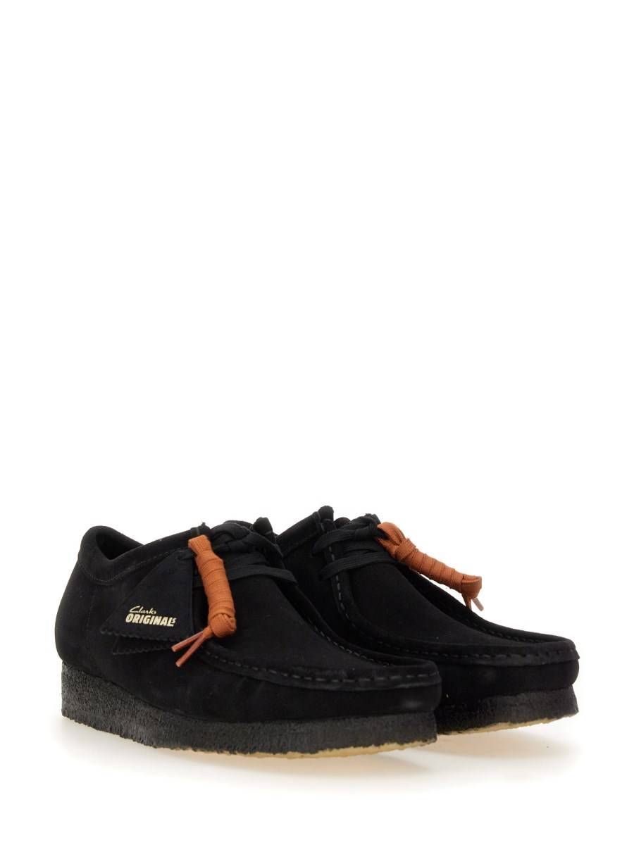 CLARKS SCARPA WALLABEE IN SUEDE
