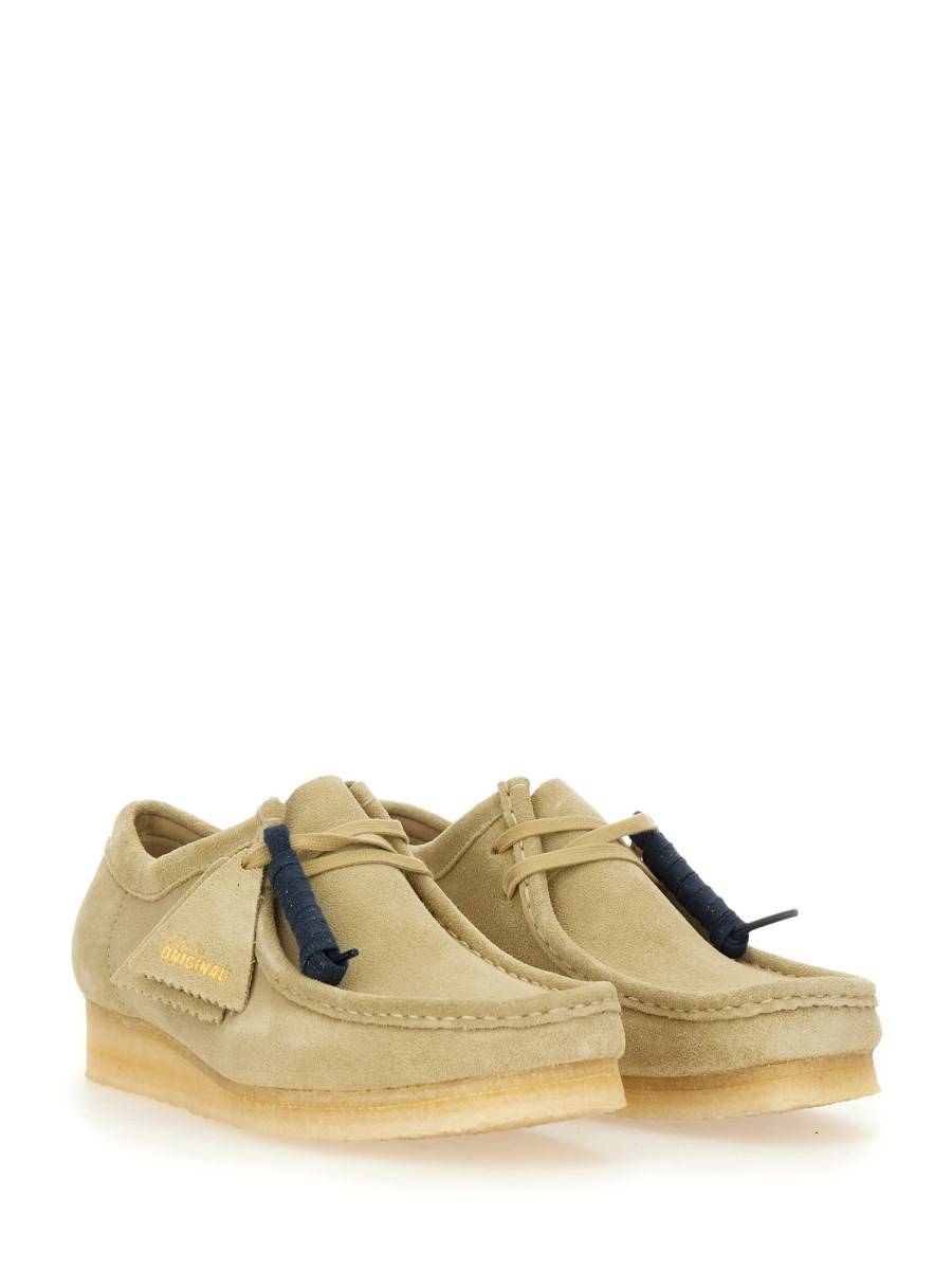 CLARKS SCARPA WALLABEE IN SUEDE