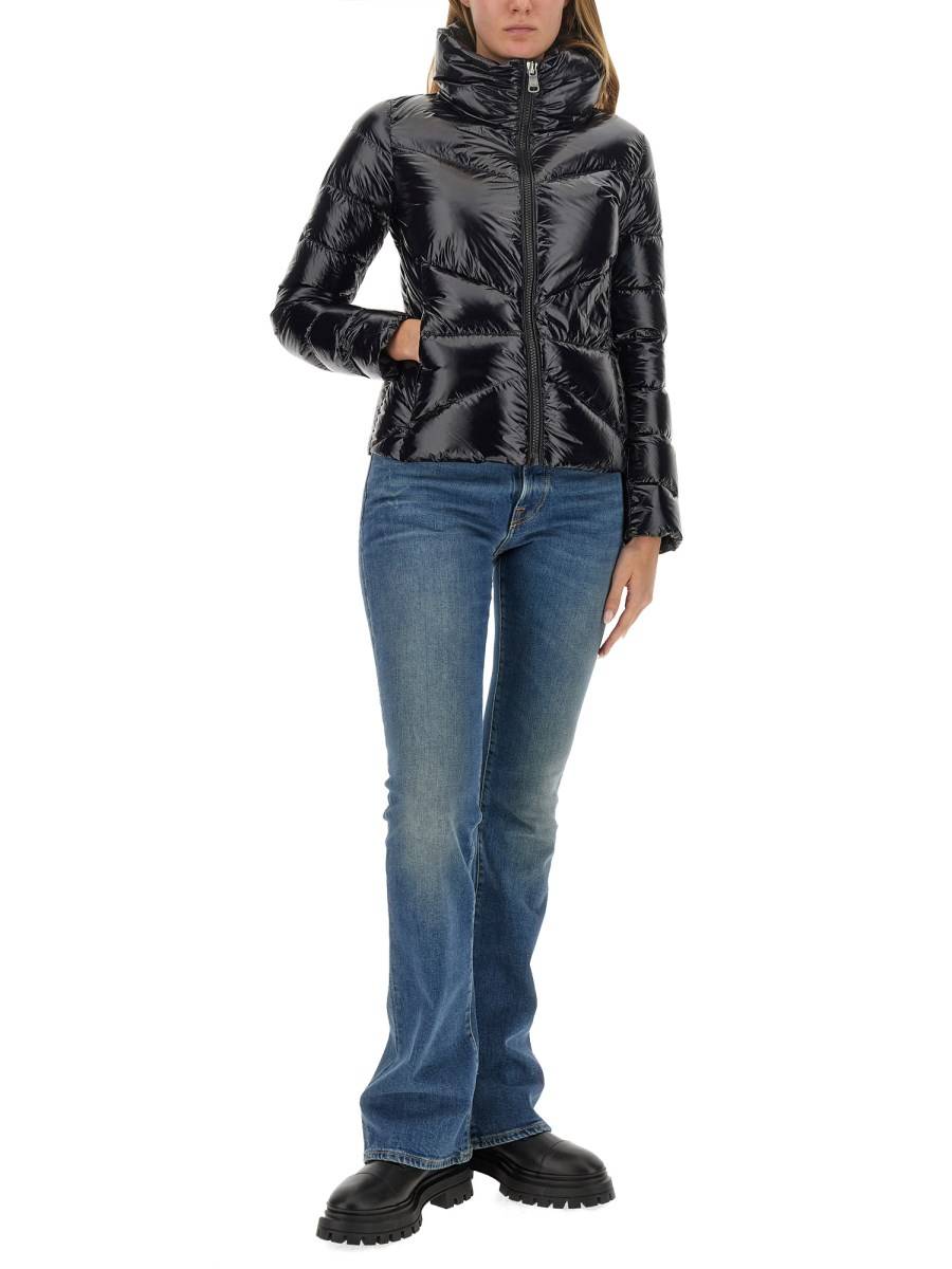 COLMAR ORIGINALS GIACCA IN NYLON CON LOGO