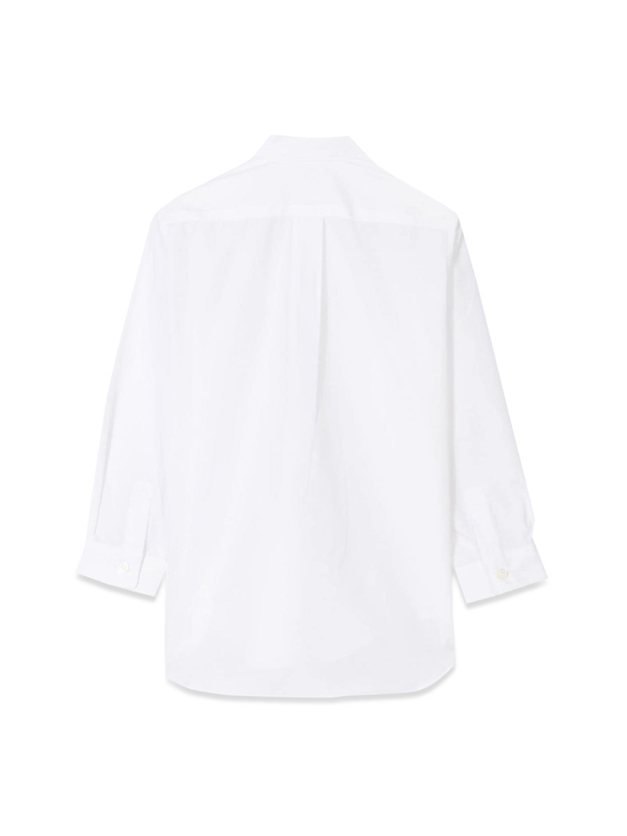 COMME DES GARCONS PLAY CAMICIA M/L RED HEART