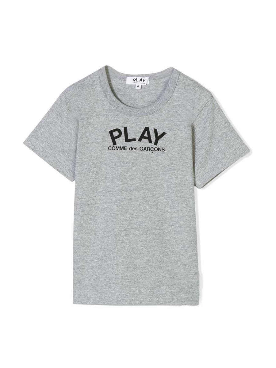 COMME DES GARCONS PLAY T-SHIRT CON LOGO