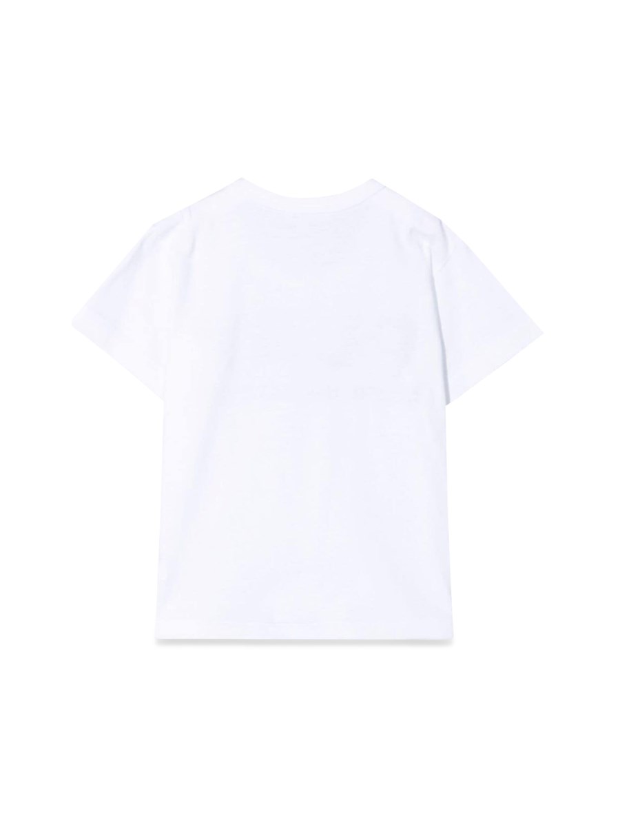 COMME DES GARCONS PLAY T-SHIRT M/C LOGO