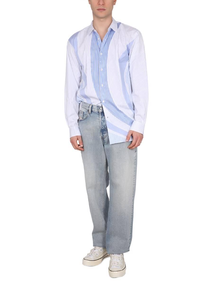 COMME DES GARCONS SHIRT CAMICIA IN COTONE