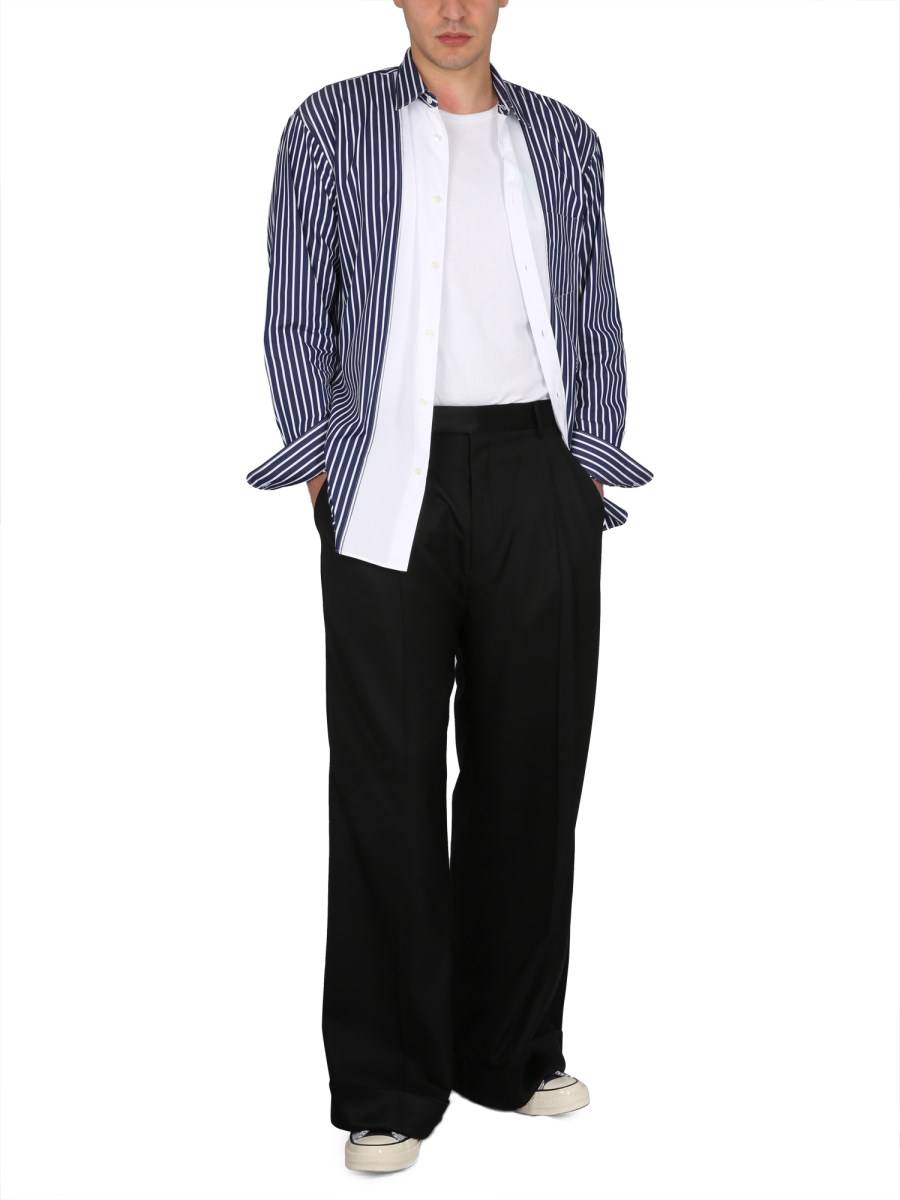 COMME DES GARCONS SHIRT CAMICIA IN COTONE