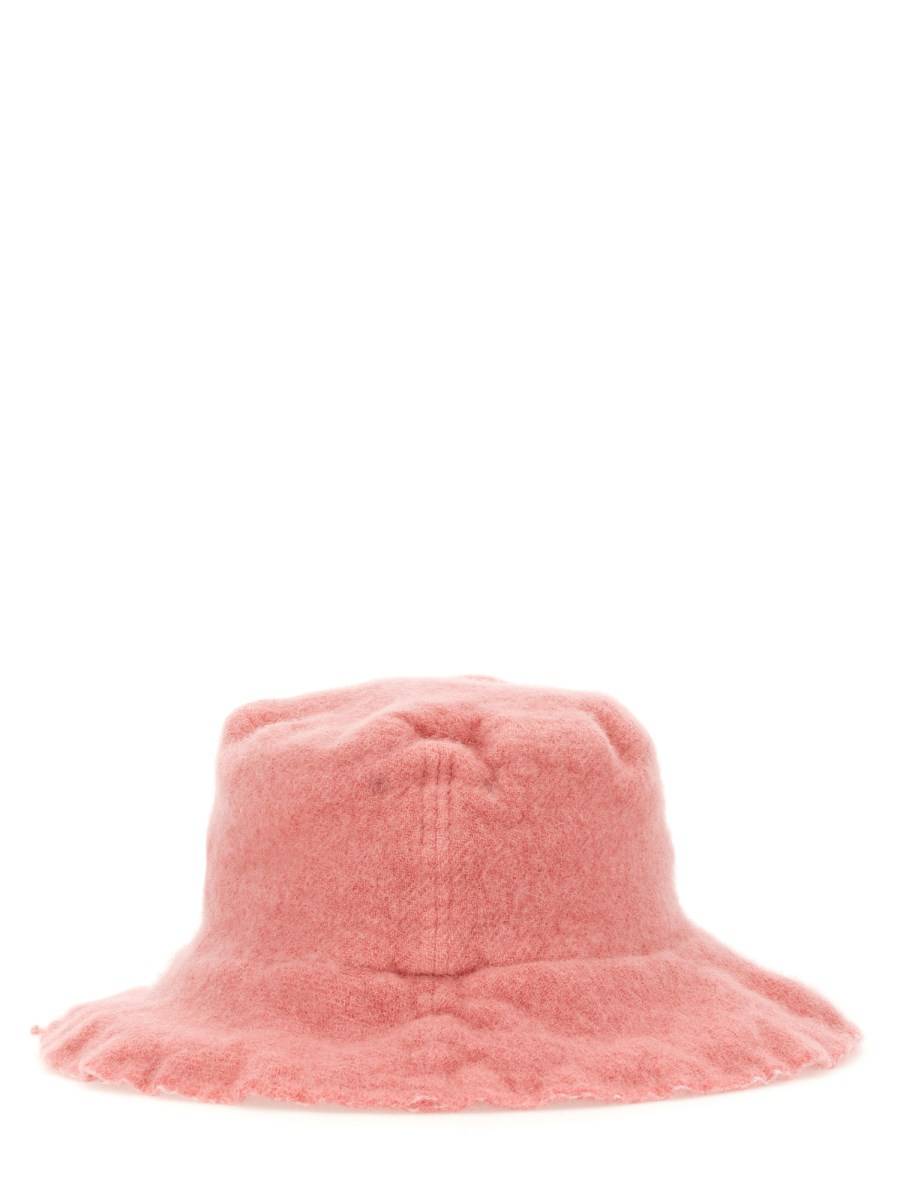 COMME DES GARCONS SHIRT CAPPELLO BUCKET IN LANA