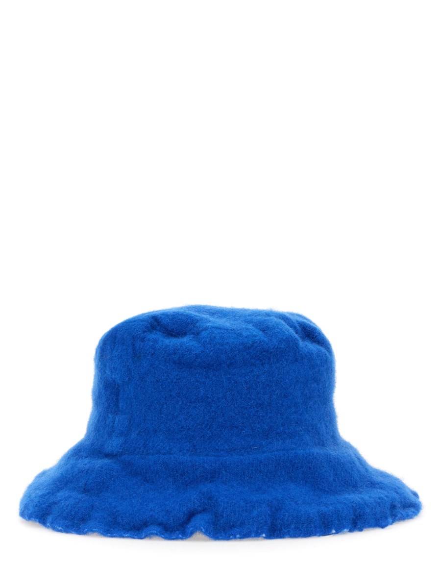 COMME DES GARCONS SHIRT CAPPELLO BUCKET IN LANA